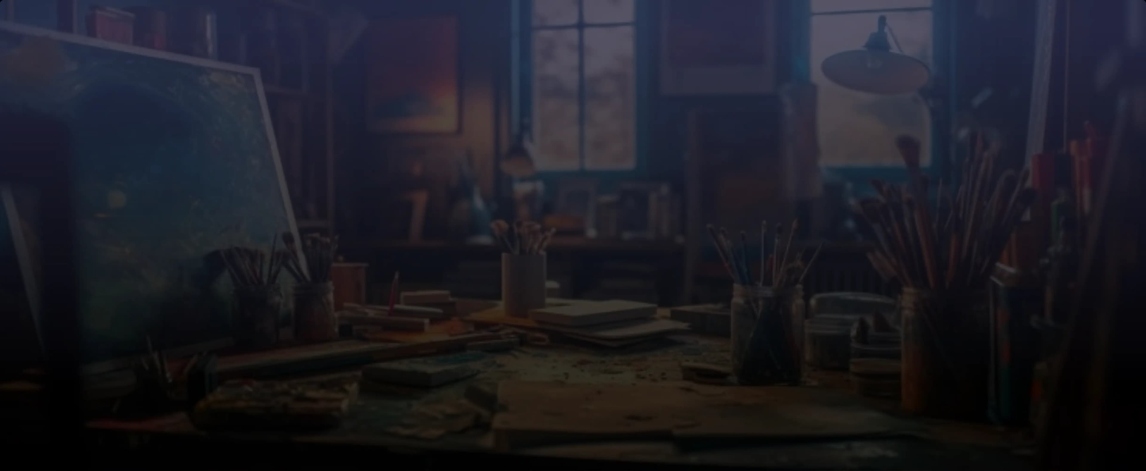 marketplace background