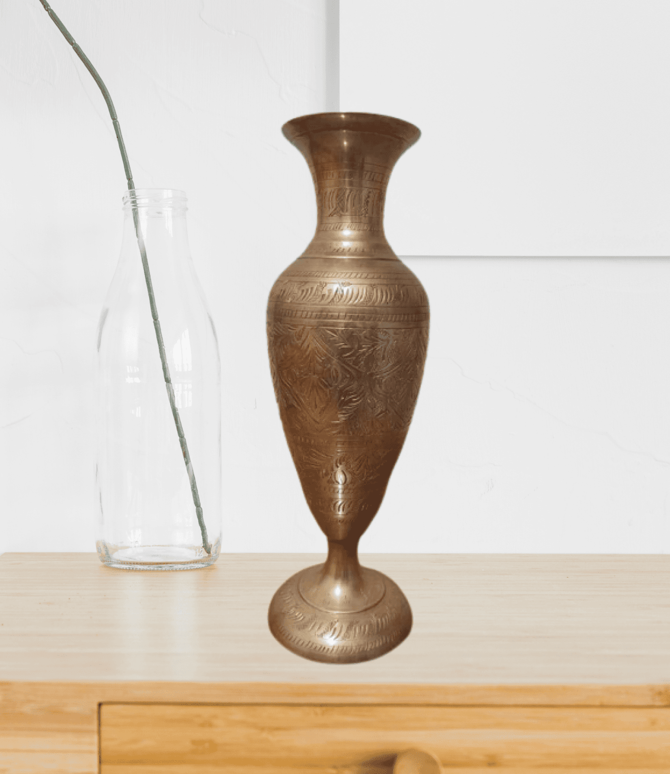 Brass Vase - antique (Collectibles) by undefined undefined