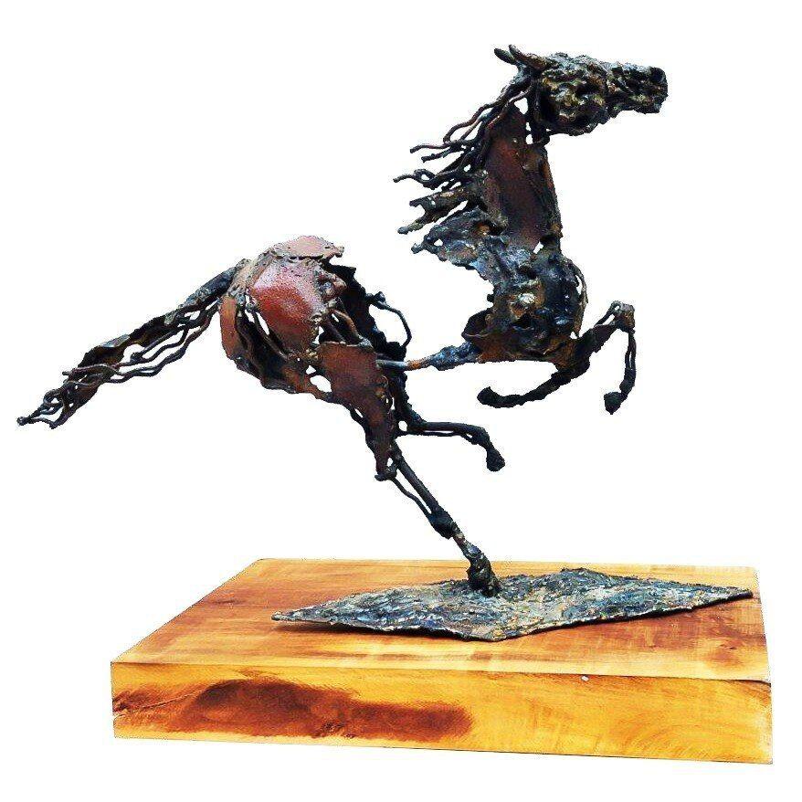 Horse (Resurrection Series) - handcraft (Sculpture) by Mostafa   Akbari