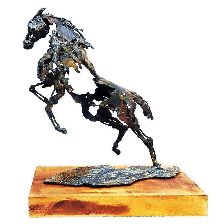 Horse (Resurrection Series) - handcraft (Sculpture) by Mostafa   Akbari