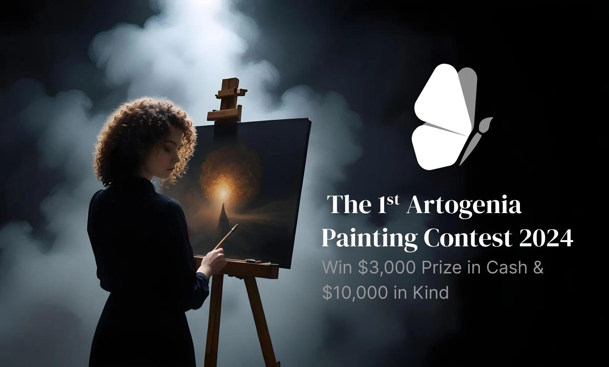 Artogenia Painting Contest 2024-banner