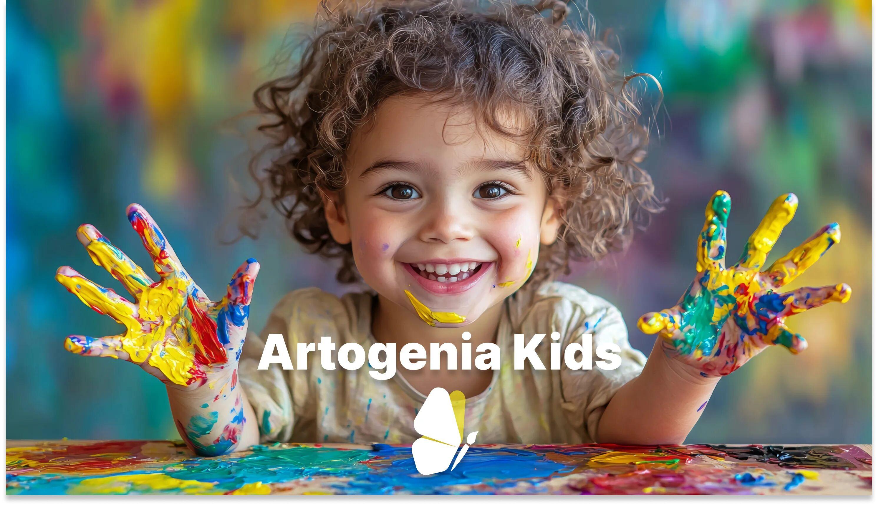 Artogenia Kids-banner